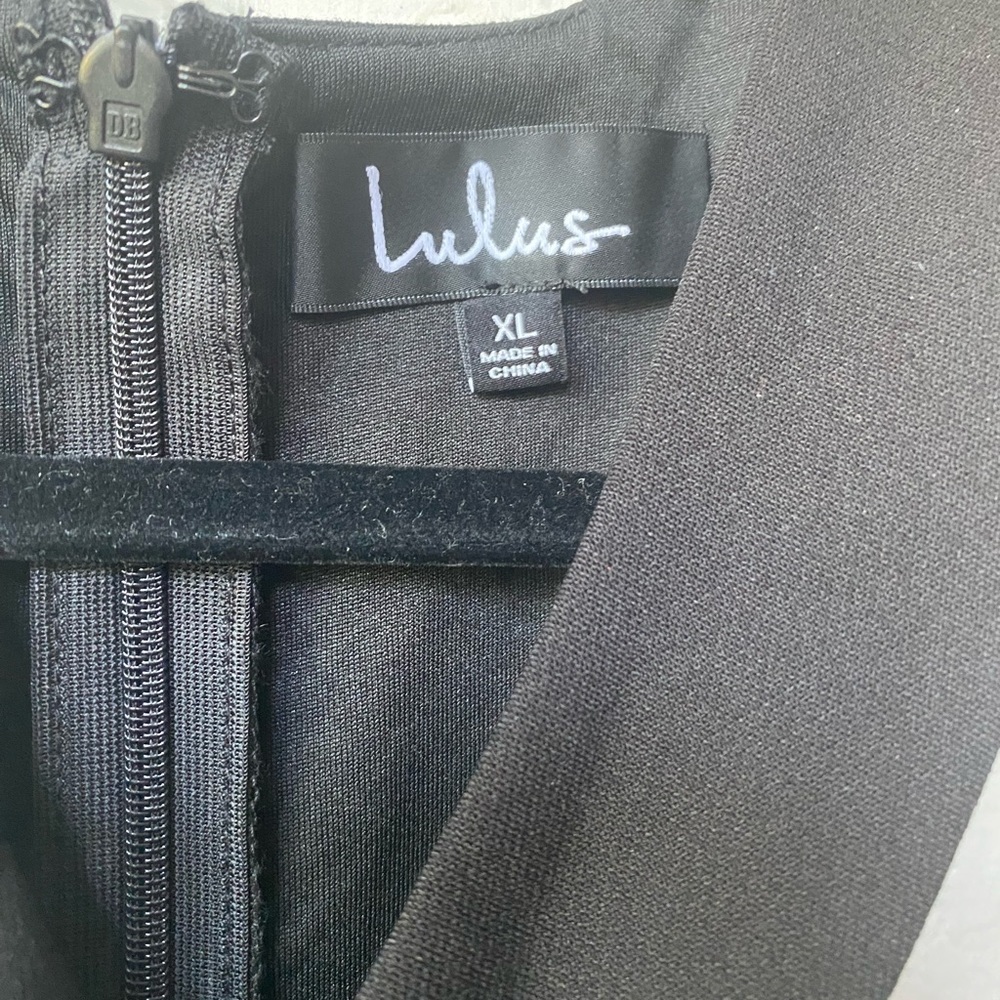 Lulus Norma Black Skater Dress - Picture 9 of 10